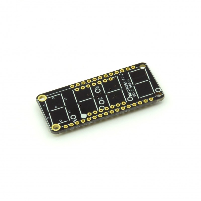 Adafruit FeatherWing - I2C controller for 7-segment display