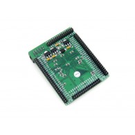 CoreEP4CE10 - PCB with Altera EP4CE10F17C8N FPGA chip with a native Cyclone IV