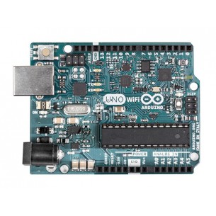 Arduino Uno WiFi - płytka z mikrokontrolerem ATmega328P i WiFi ESP8266