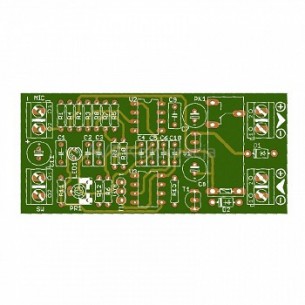 AVT3144 A - dual function acoustic switch. PCB