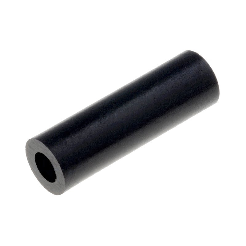 Spacer sleeve length 10mm, polyamide 385 / 2.7X20