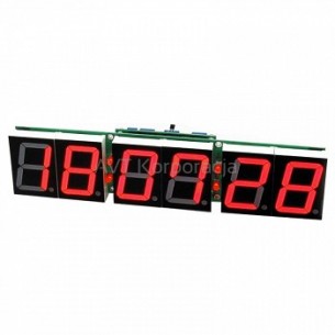 AVT5522 / 2 B - clock with GPS display. Self-assembly set