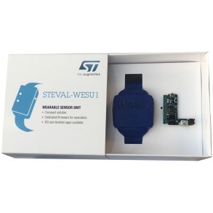 STEVAL-WESU1 - bezprzewodowy zestaw uruchomieniowy (elektronika ubieralna) firmy STMicroelectronics
