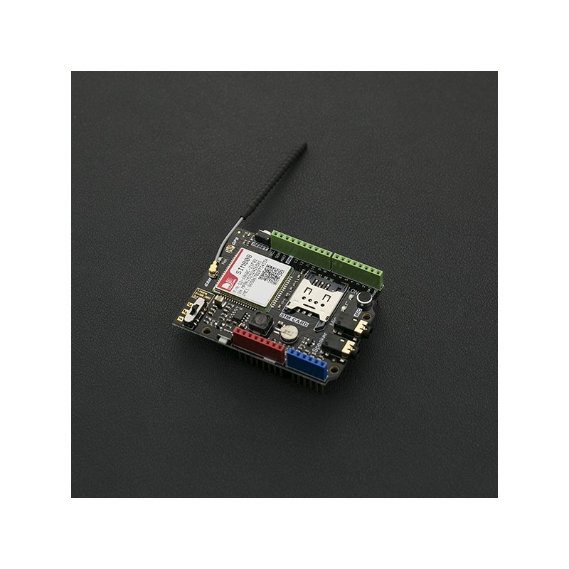 Shield Arduino z modułem SIM808 (GSM, GPRS, GPS)