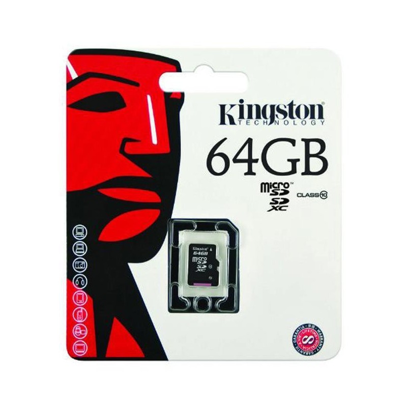 Kingston micro SD 64GB class 10