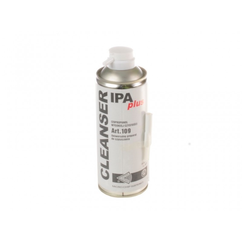 CLEANSER IPA PLUS 400ml - spray for cleaning optical and electronic components