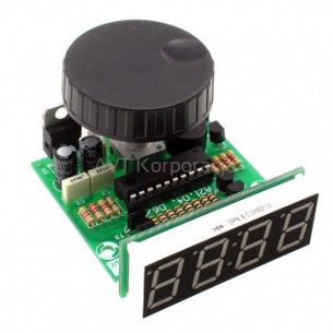 AVT3143 B - wind-up timer. Self-assembly set