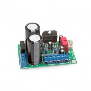 AVT1833 C - 2 x 20W audio power amplifier 8om. Assembled set
