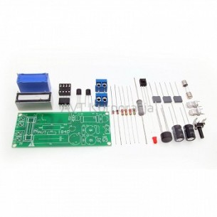 AVT1840 B - 230V switch controlled by any remote control. Self-assembly set