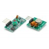modRF433 - pair of FS1000A / MX-RM-5V radio modules for ISM band (433MHz)