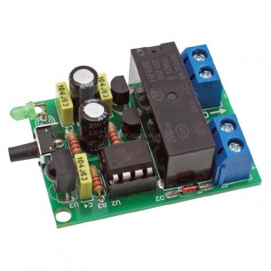 AVT3125 B - remote controlled switch. Self-assembly set