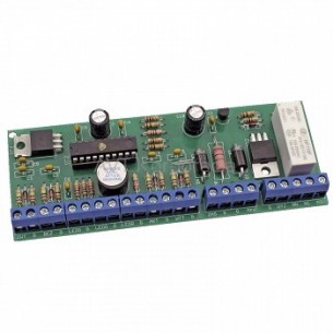 AVT5466 B - control panel. Self-assembly set