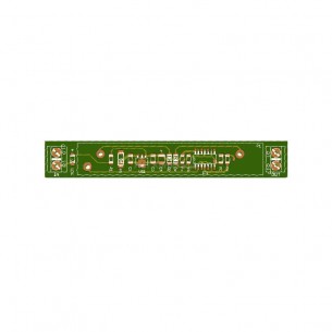AVT1800 A - LED lighting controller. PCB board