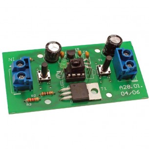 AVT3133 B - LED lighting controller. Self-assembly set