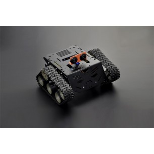 Devastator Tank - podwozie robota mobilnego z napędem gąsienicowym (z silnikami)