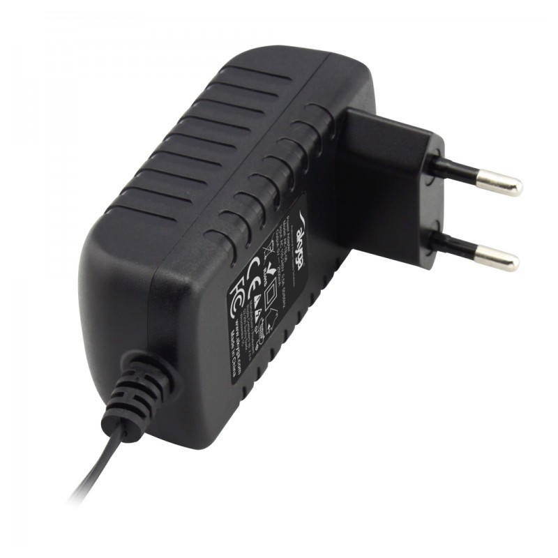 Power adapter for Raspberry Pi 3 5V / 2.5A microUSB