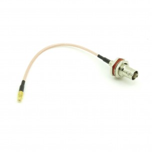 BNC / MCX cable (adapter) 13cm long (pigtail)
