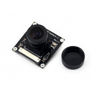 Kamera HD I z szerokokątnym obiektywem fisheye dla Raspberry Pi
