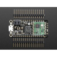 Adafruit Feather M0 RFM69HCW - development board with 433 MHz radio module - content of the set