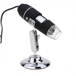 USB microscope with LED backlight