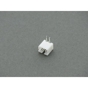 Gniazdo kątowe przewód-płytka JST PH, 2-pinowe, raster 2mm