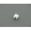 Gniazdo kątowe przewód-płytka, 2-pinowe, raster 2mm