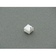 Angular cable-to-plate socket, 2-pos., 2mm pitch