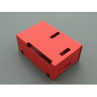 Obudowa do Raspberry PI 2/B+/3 metalowa czerwona
