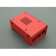 Housing for Raspberry PI 2 / B + / 3 metal red