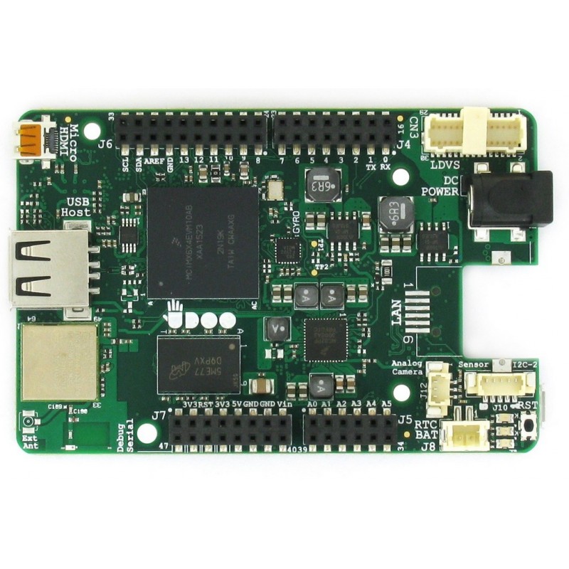 UDOO-NEO EXTENDED - Single board computer with ARM Cortex-A9 / Cortex-M4 and 1GB RAM