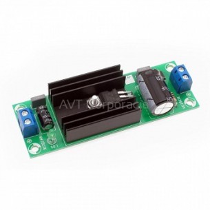 AVT1913 / 5 B - module of a miniature 5V power supply. Self-assembly set