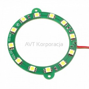 AVT1918 C - LED ring illuminator. Assembled set