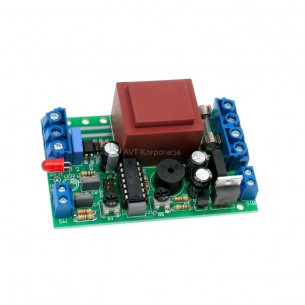 AVT1925 B - an alarm control panel cooperating with a motion sensor. Self-assembly set