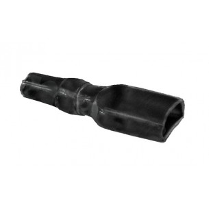Insulation jacket for 6M3 connector, black