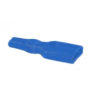 Insulation cover for 6M3 connector, blue