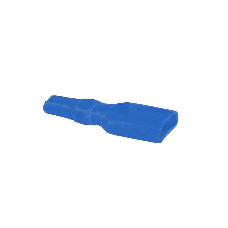 Insulation cover for 6M3 connector, blue