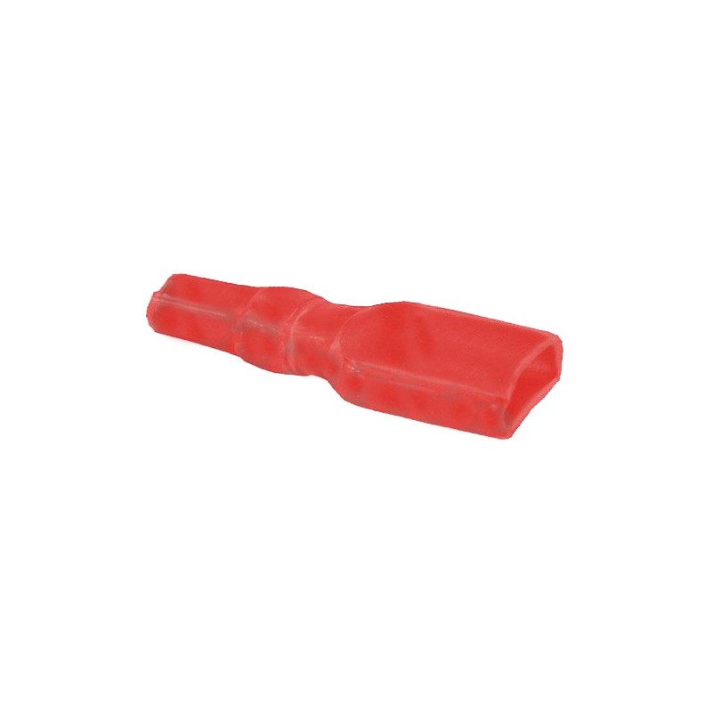 Insulation jacket for 6M3 connector, red