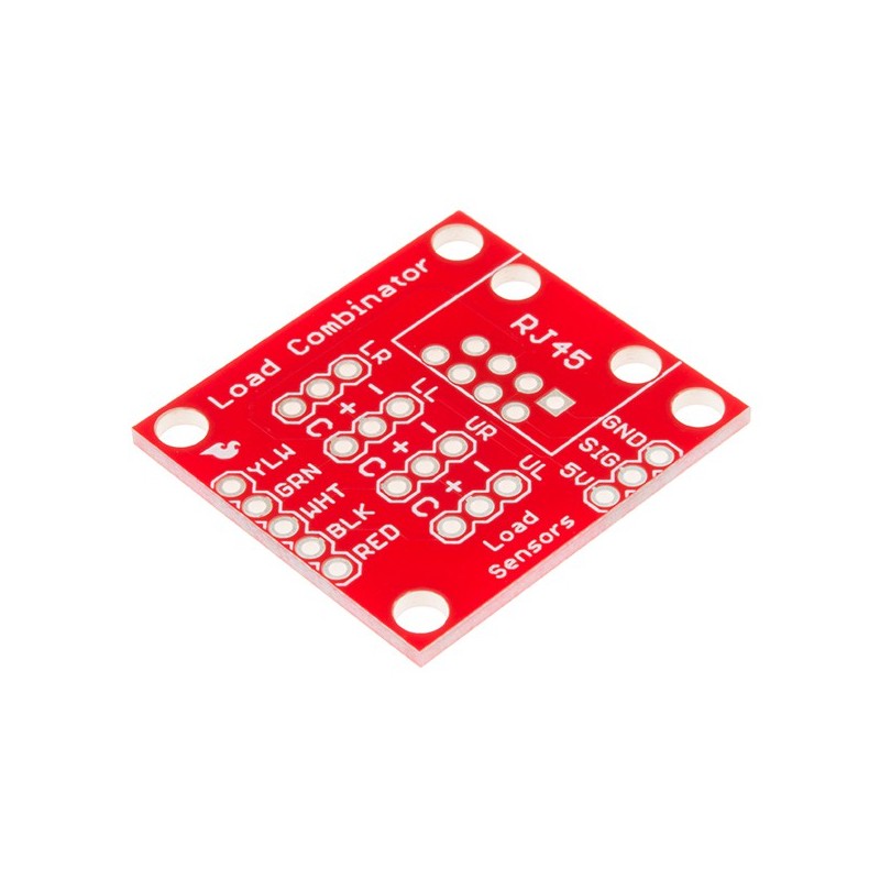 SparkFun Load Sensor Combinator - mostek Wheatstone'a dla sensorów obciążenia