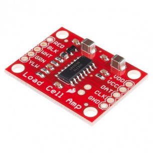 Load Cell Amplifier - a module for a pressure sensor with an ADC HX711 converter
