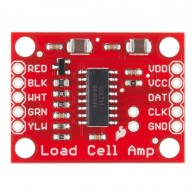 Load Cell Amplifier - moduł do czujnika nacisku z przetwornikiem ADC HX711