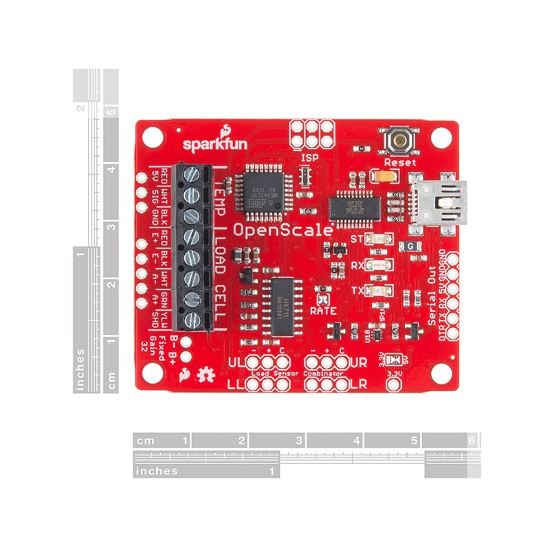 SparkFun OpenScale - вимірювальний модуль для датчиків ваги