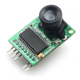ArduCam-Mini 2 MPx 1600 x 1200 px 60 fps SPI OV2640 - moduł z kamerą do płytek Arduino