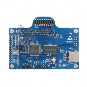 ArduCAM-F Rev. C+ Shield for Arduino with OV2640 2Mpx Camera