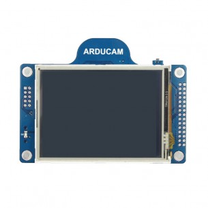 ArduCAM-LF Rev. C+ LCD touch TFT 3,2 Shield for Arduino with OV2640 2Mpx Camera