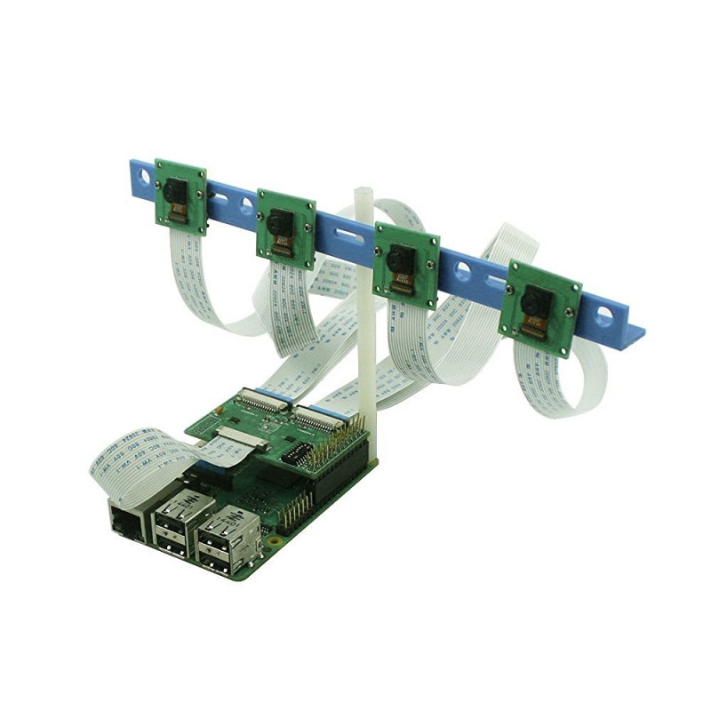 Multi Camera Adapter Module for Raspberry Pi - Kamami on-line store