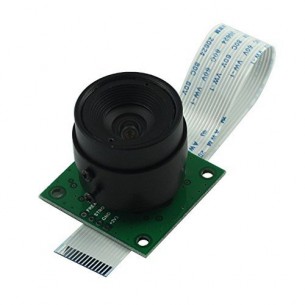 Kamera ArduCam OV5647 5Mpx z obiektywem LS-2716 CS mount dla Raspberry Pi