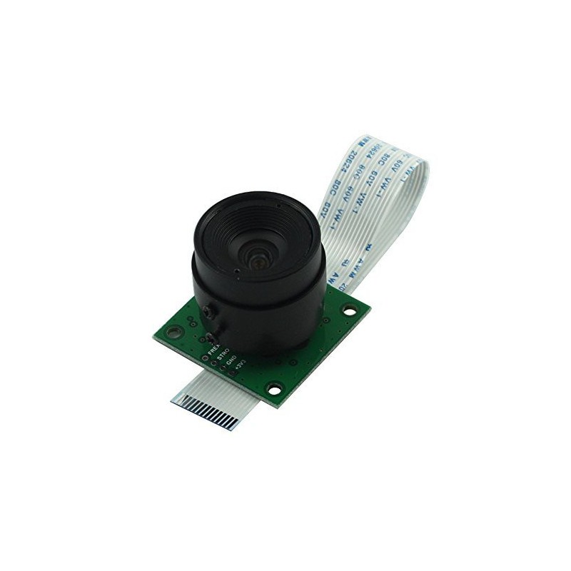 Kamera ArduCam OV5647 5Mpx z obiektywem LS-2716 CS mount dla Raspberry Pi