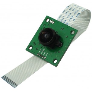 Kamera ArduCam OV5647 5Mpx z obiektywem LS-40180 Fisheye M12x0.5 dla Raspberry Pi