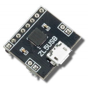 ZL5USB - USB-UART converter module with CP2102 chip from Silabs