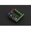 Quad DC Motor Driver Shield - DC motor driver for Arduino